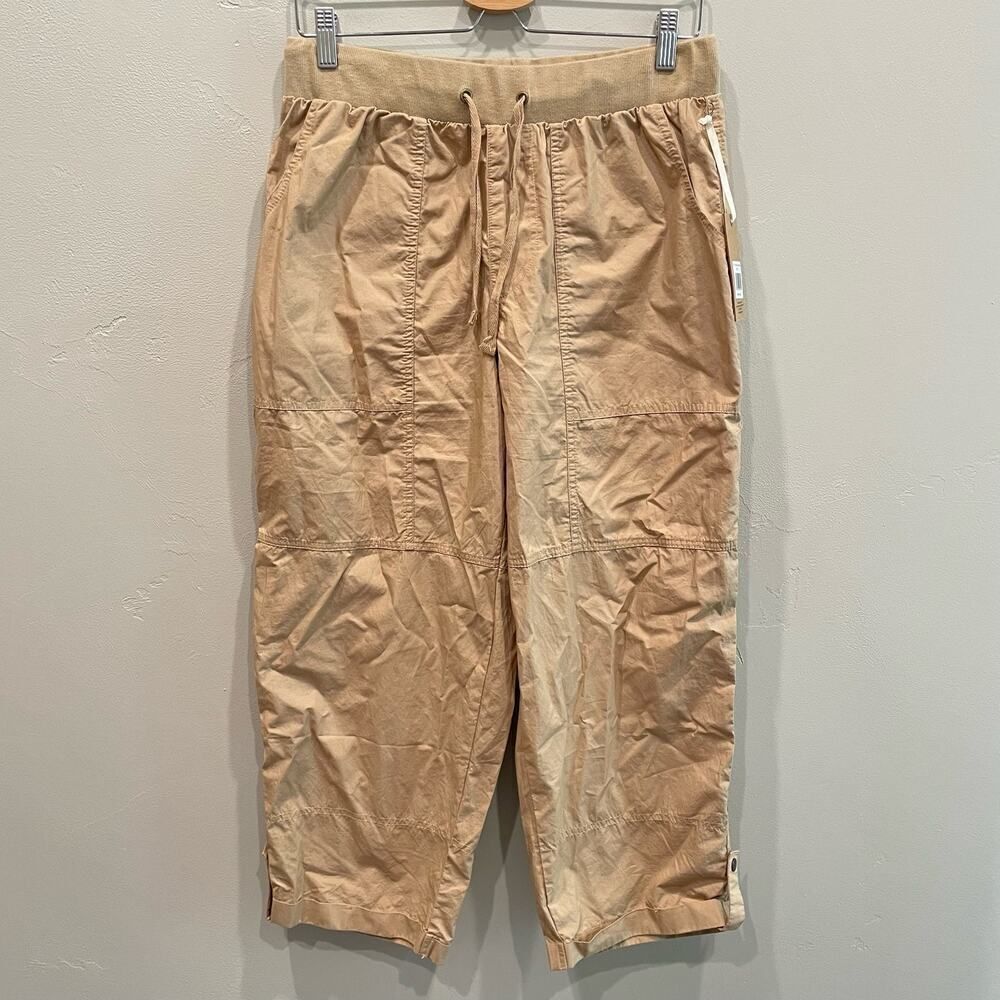 NWT BearPaw Khaki Tan Straight Pants - Size: Large
